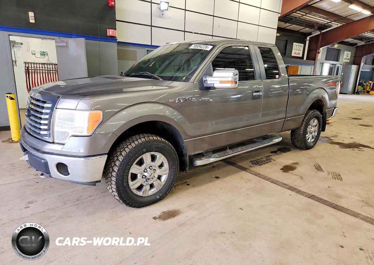 2010 Ford F150 Super Cab