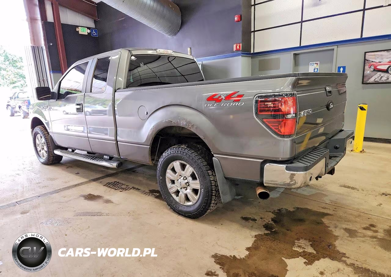2010 Ford F150 Super Cab VIN:1FTFX1EV9AFB35895 - 2