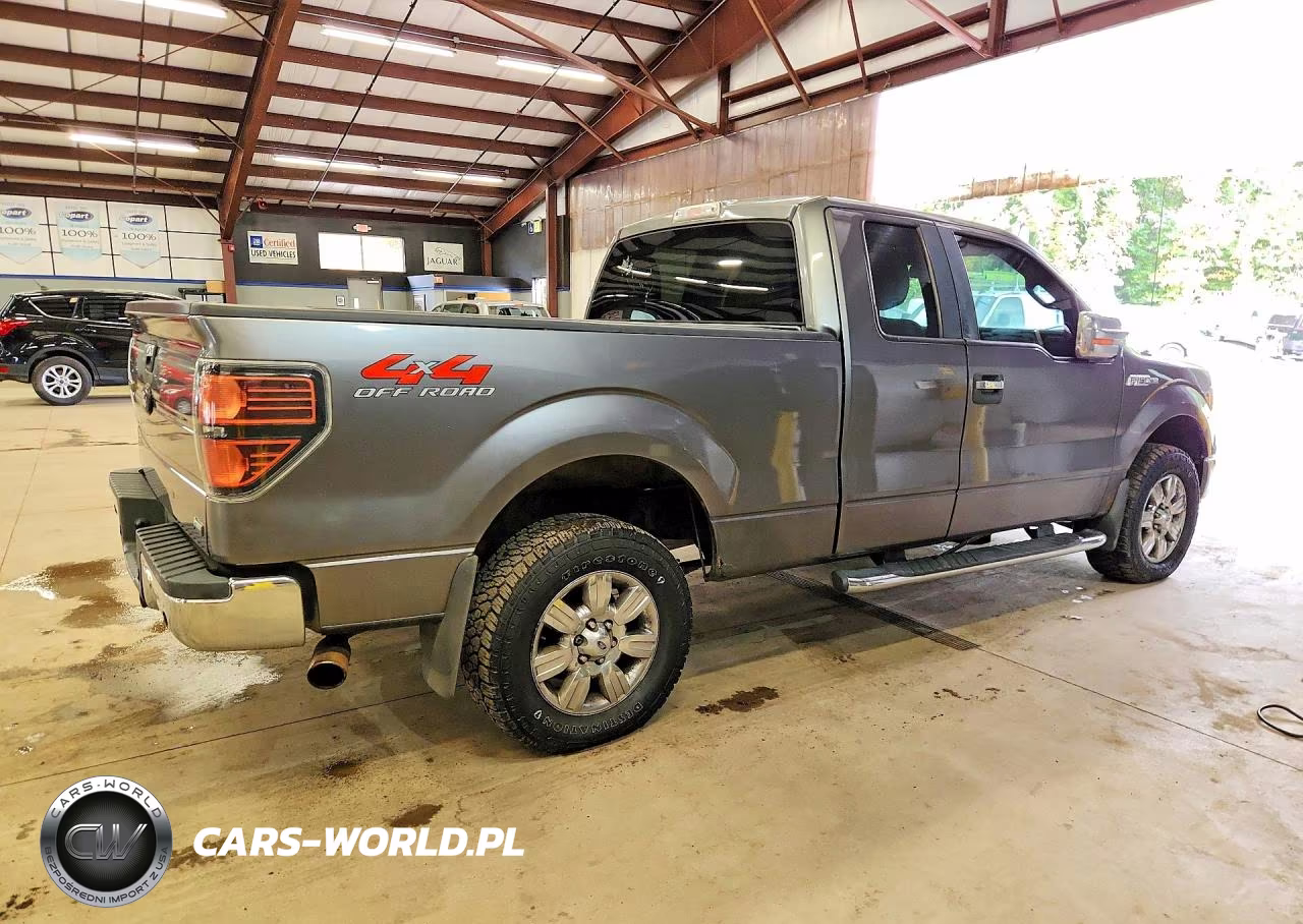 2010 Ford F150 Super Cab VIN:1FTFX1EV9AFB35895 - 3