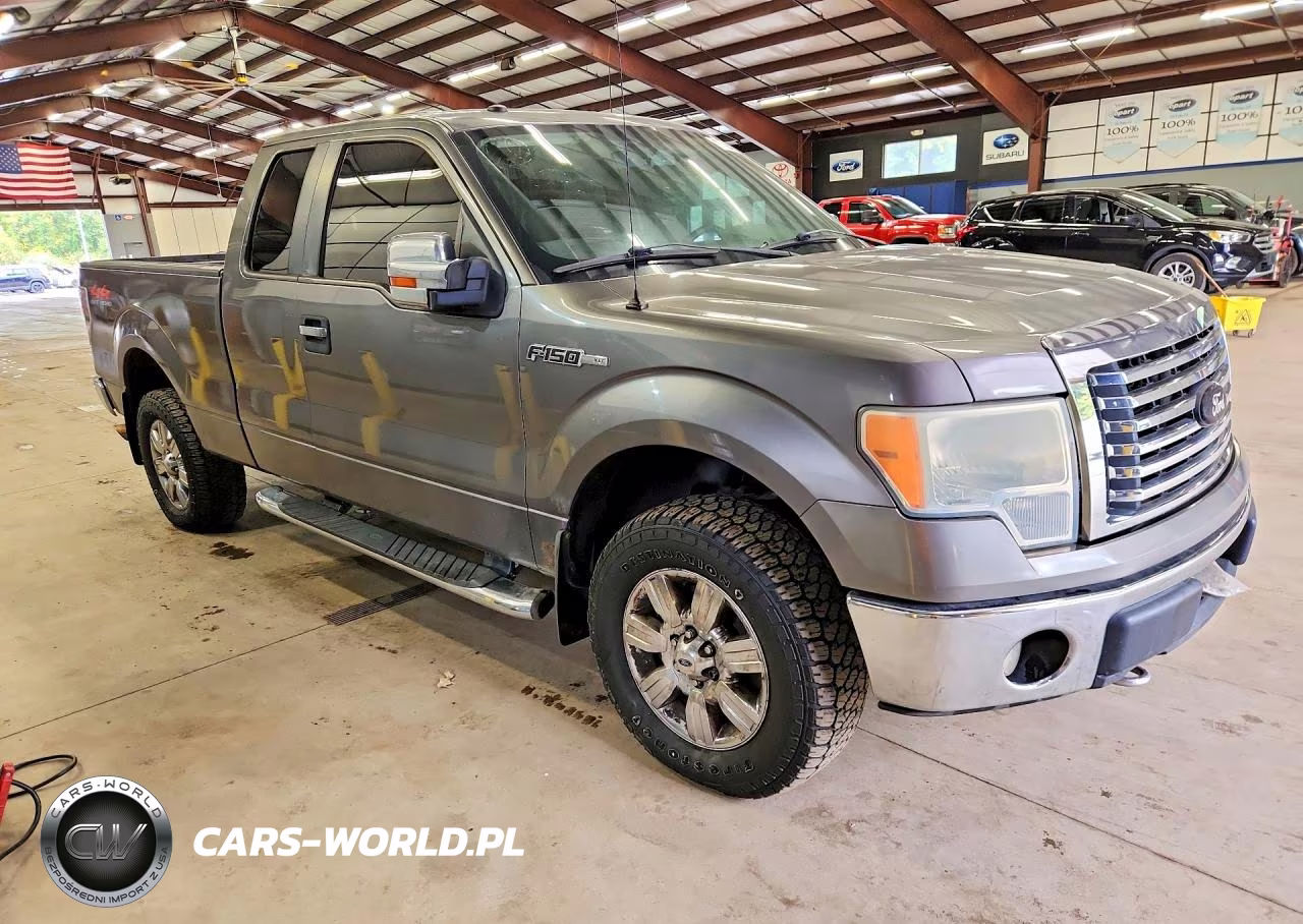 2010 Ford F150 Super Cab VIN:1FTFX1EV9AFB35895 - 4