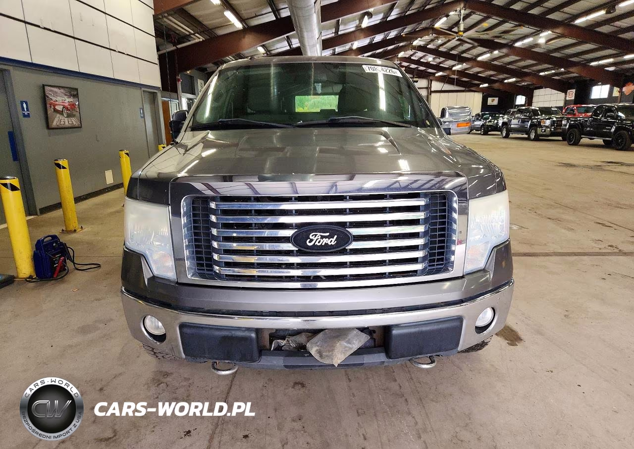 2010 Ford F150 Super Cab VIN:1FTFX1EV9AFB35895 - 5