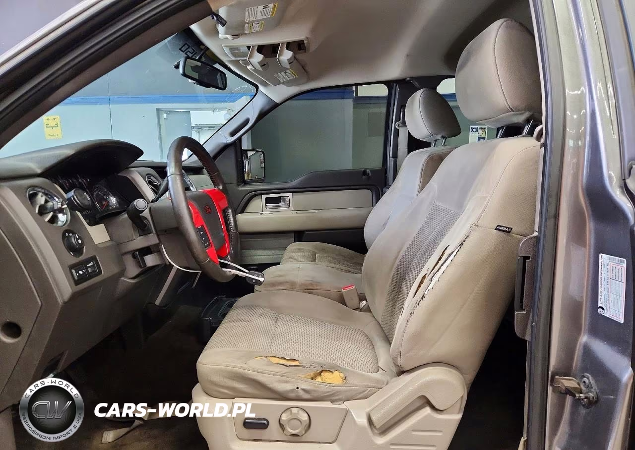 2010 Ford F150 Super Cab VIN:1FTFX1EV9AFB35895 - 7