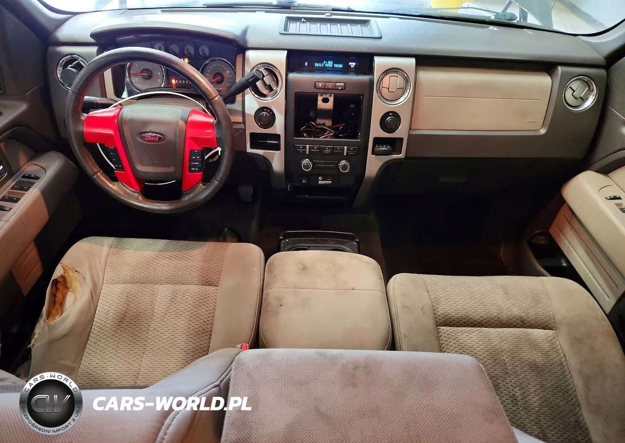 2010 Ford F150 Super Cab VIN:1FTFX1EV9AFB35895 - 8
