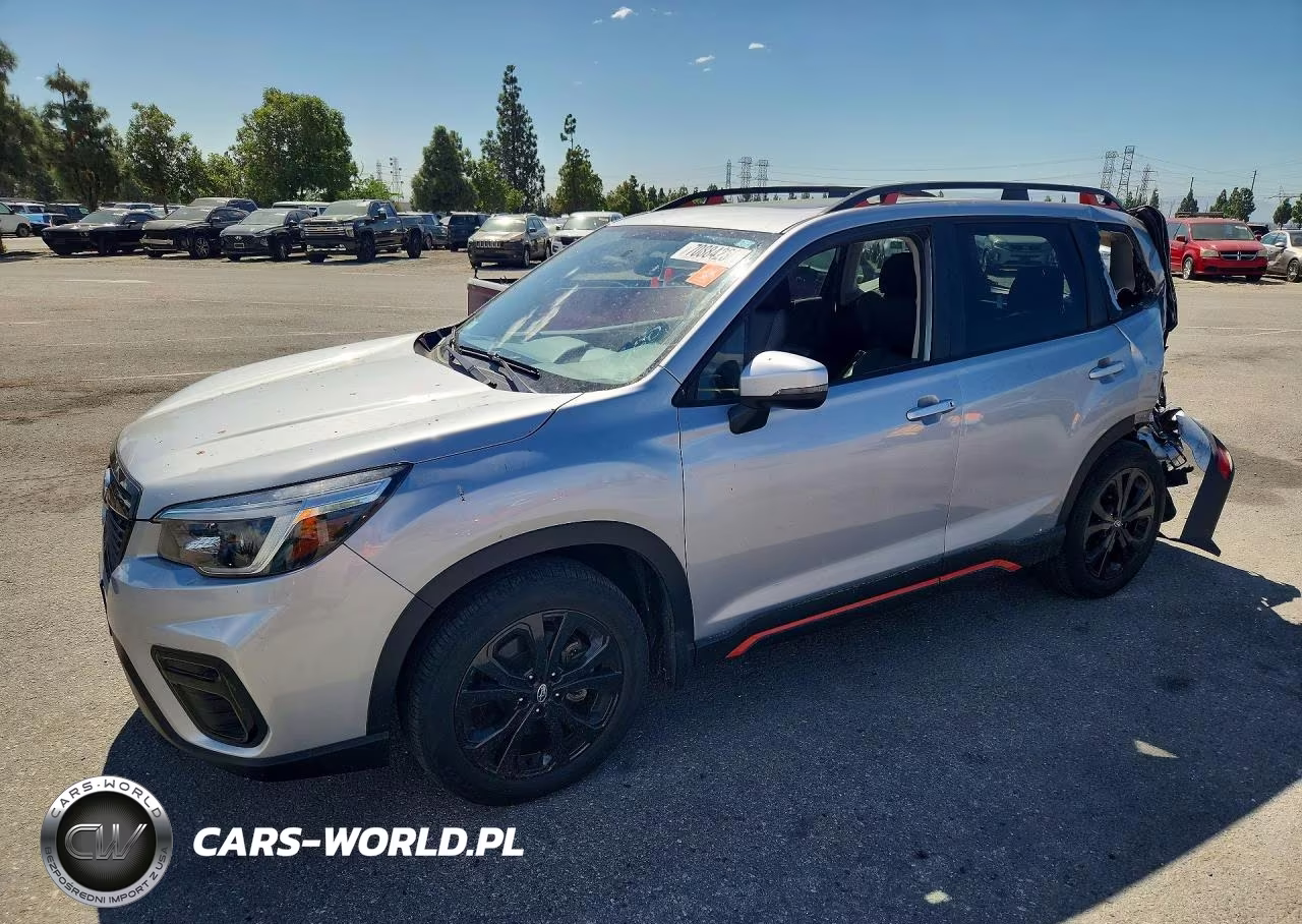 2021 Subaru Forester Sport