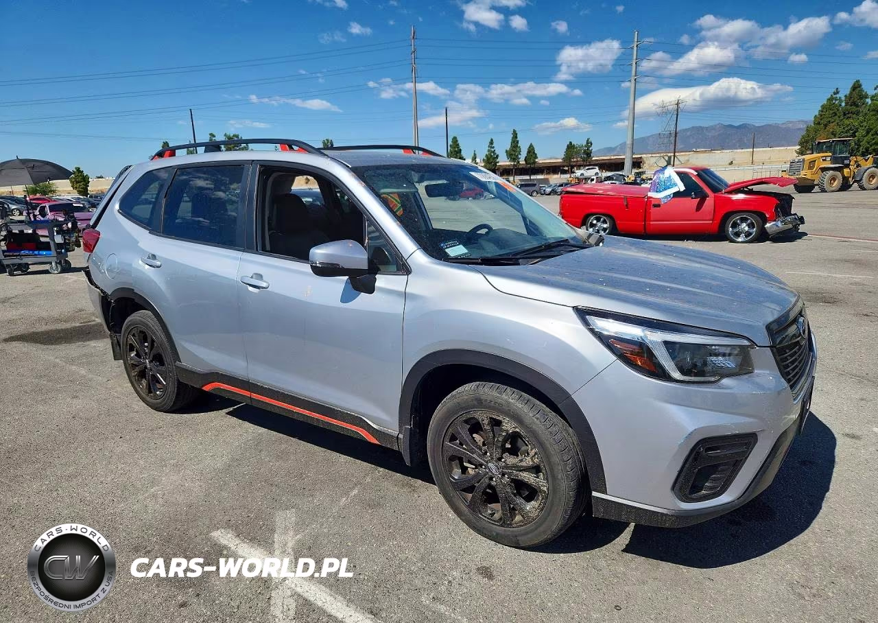 2021 Subaru Forester Sport VIN:JF2SKARC7MH579812 - 4