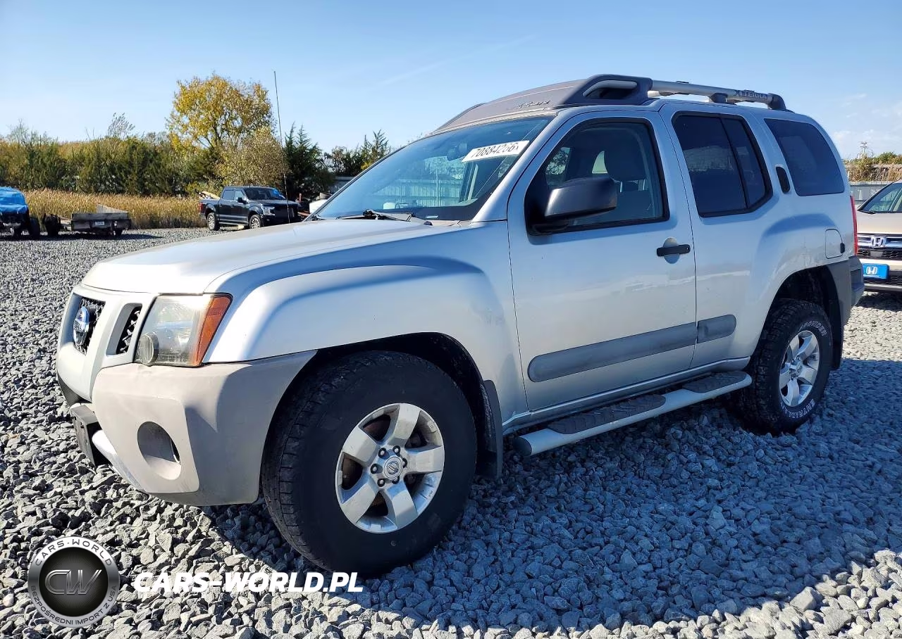 2011 Nissan Xterra X