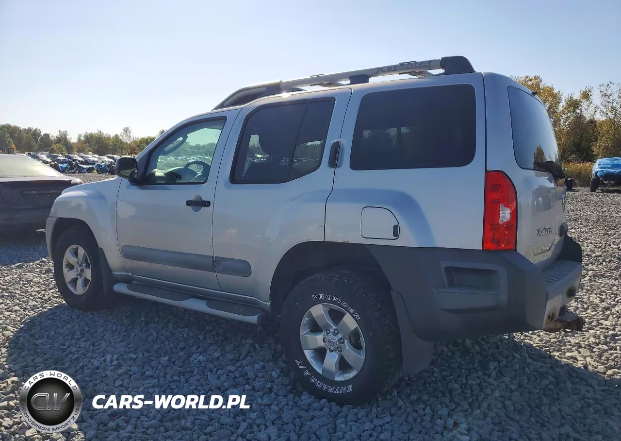 2011 Nissan Xterra X VIN:5N1AN0NW1BC513743 - 2