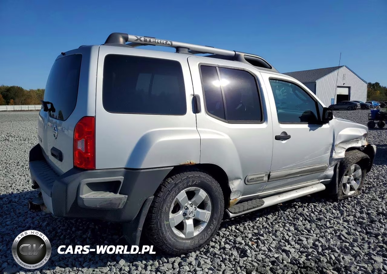 2011 Nissan Xterra X VIN:5N1AN0NW1BC513743 - 3