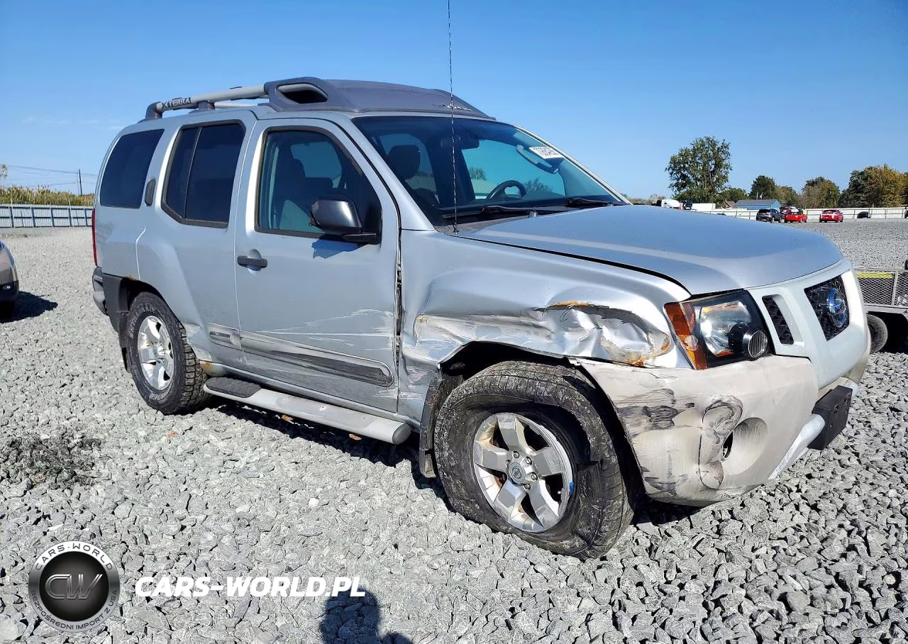 2011 Nissan Xterra X VIN:5N1AN0NW1BC513743 - 4