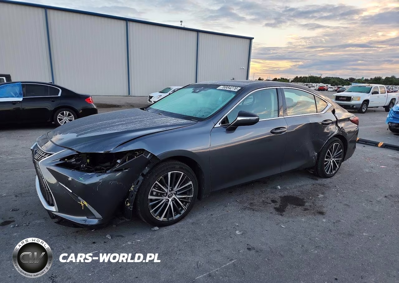 2022 Lexus Es 350 Base
