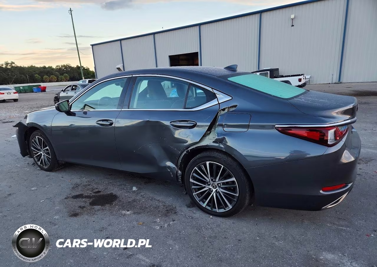 2022 Lexus Es 350 Base VIN:58ADZ1B17NU114097 - 2