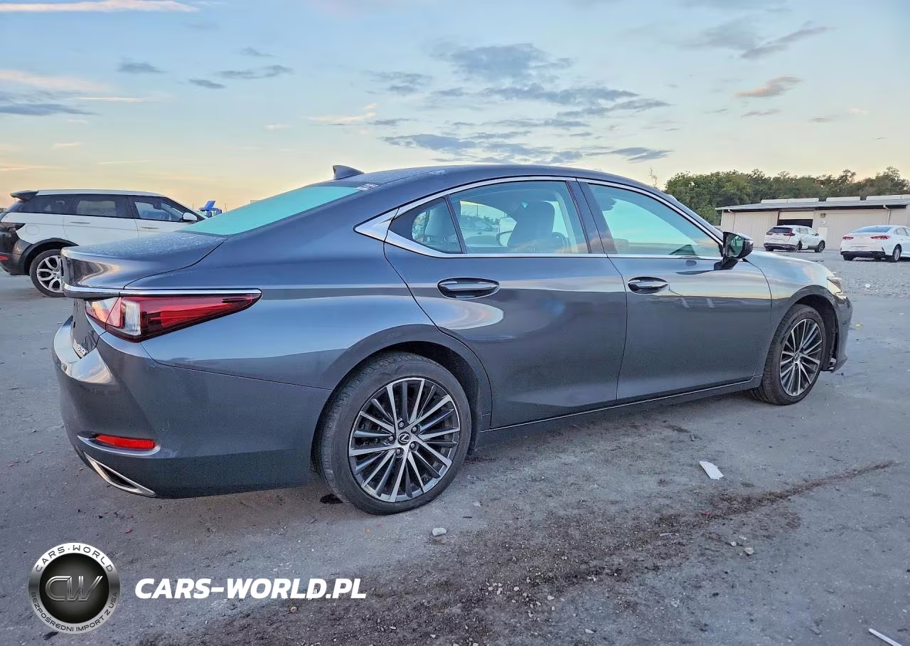 2022 Lexus Es 350 Base VIN:58ADZ1B17NU114097 - 3