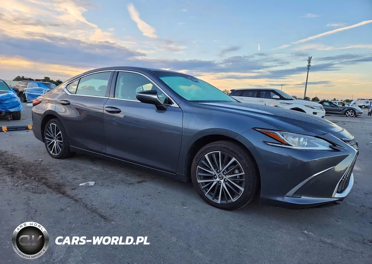 2022 Lexus Es 350 Base VIN:58ADZ1B17NU114097 - 4