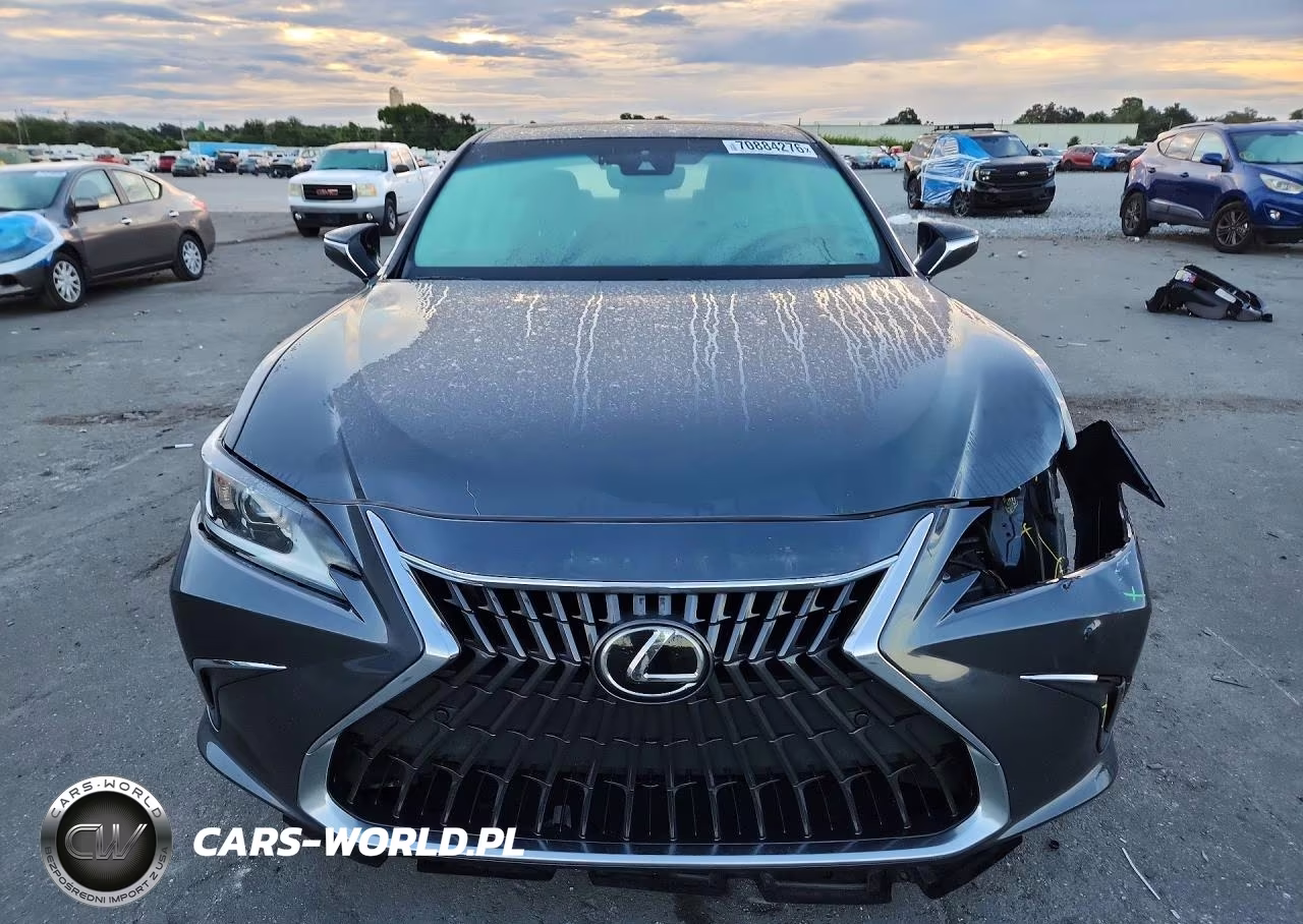 2022 Lexus Es 350 Base VIN:58ADZ1B17NU114097 - 5