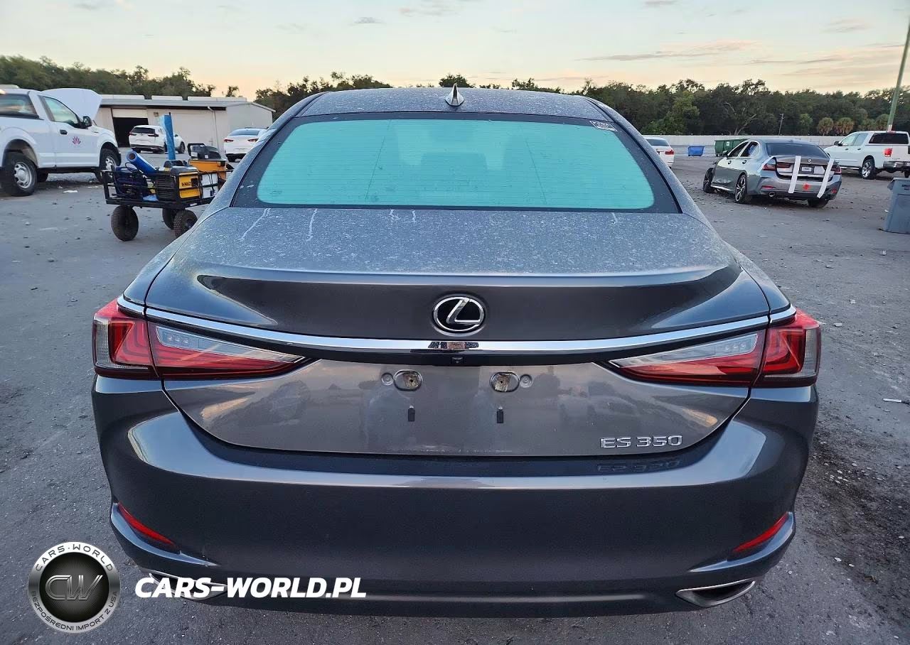 2022 Lexus Es 350 Base VIN:58ADZ1B17NU114097 - 6