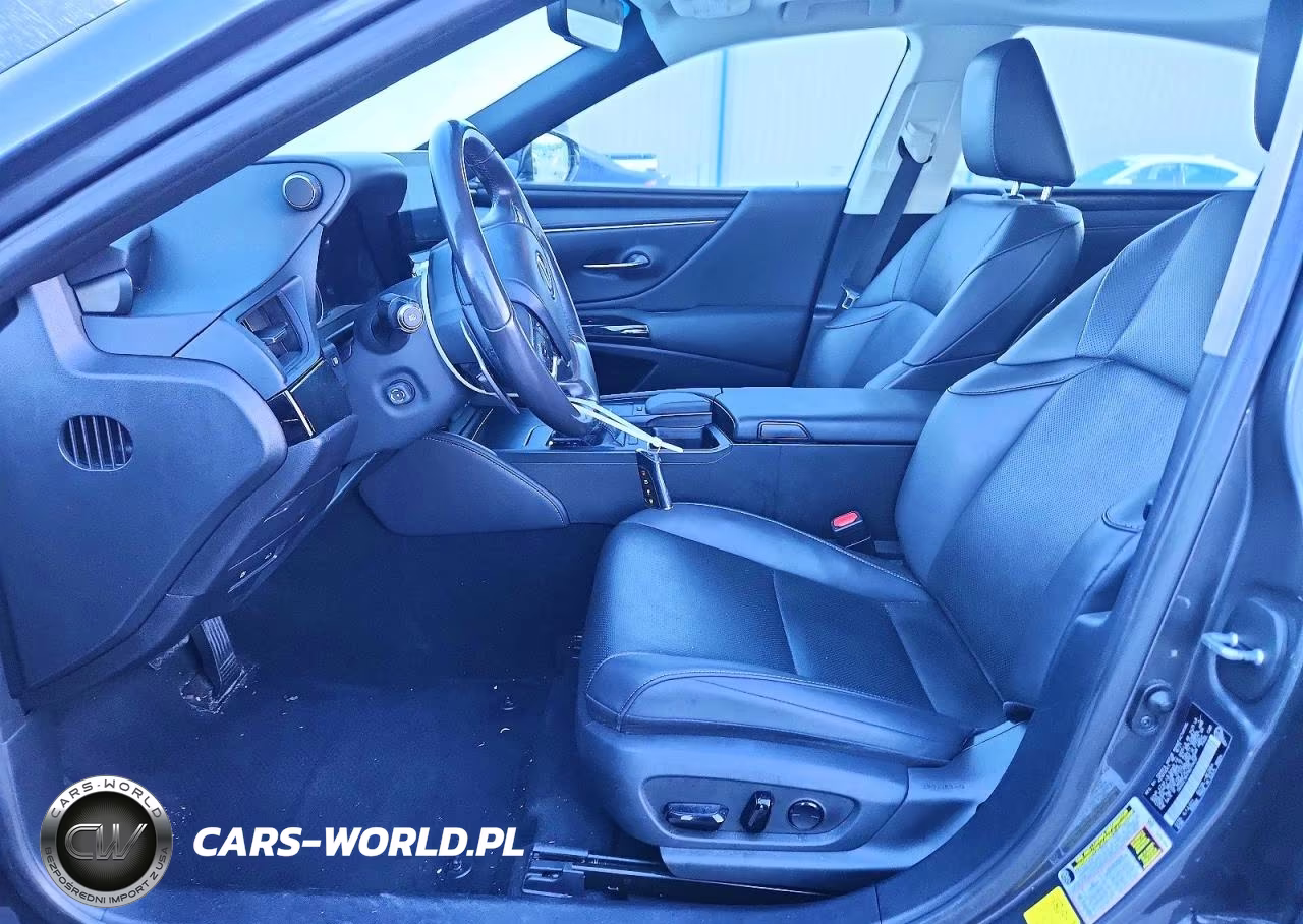2022 Lexus Es 350 Base VIN:58ADZ1B17NU114097 - 7