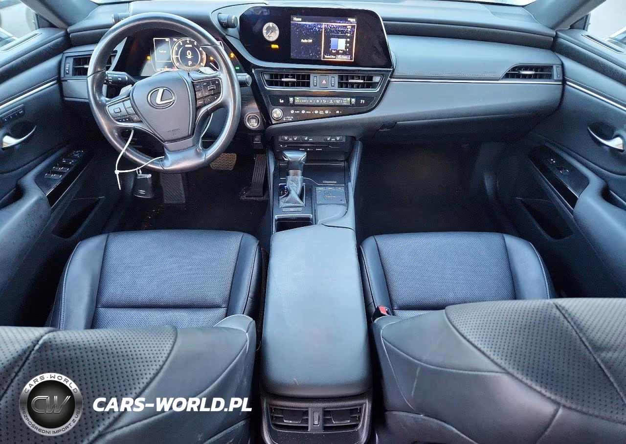 2022 Lexus Es 350 Base VIN:58ADZ1B17NU114097 - 8