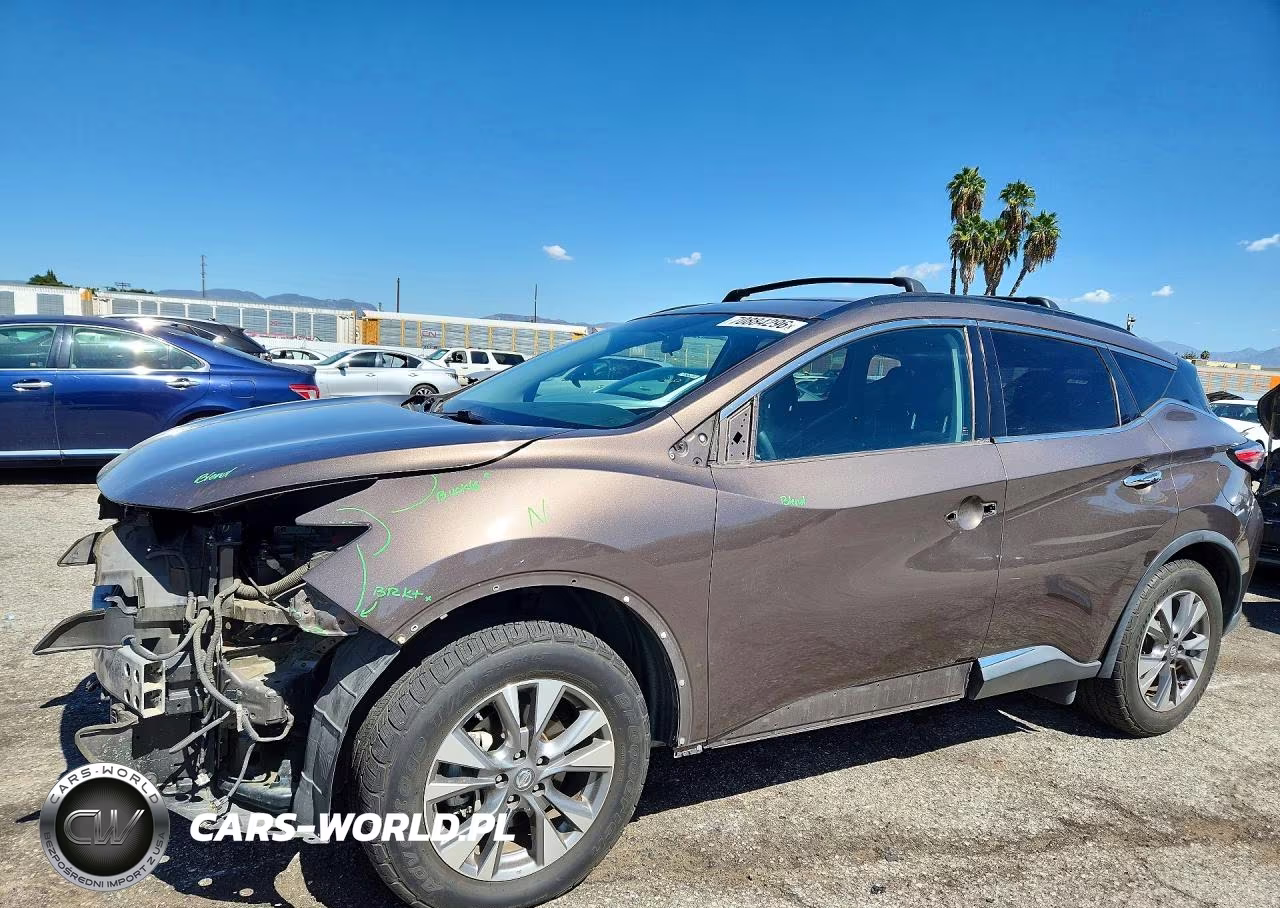 2017 Nissan Murano Sv
