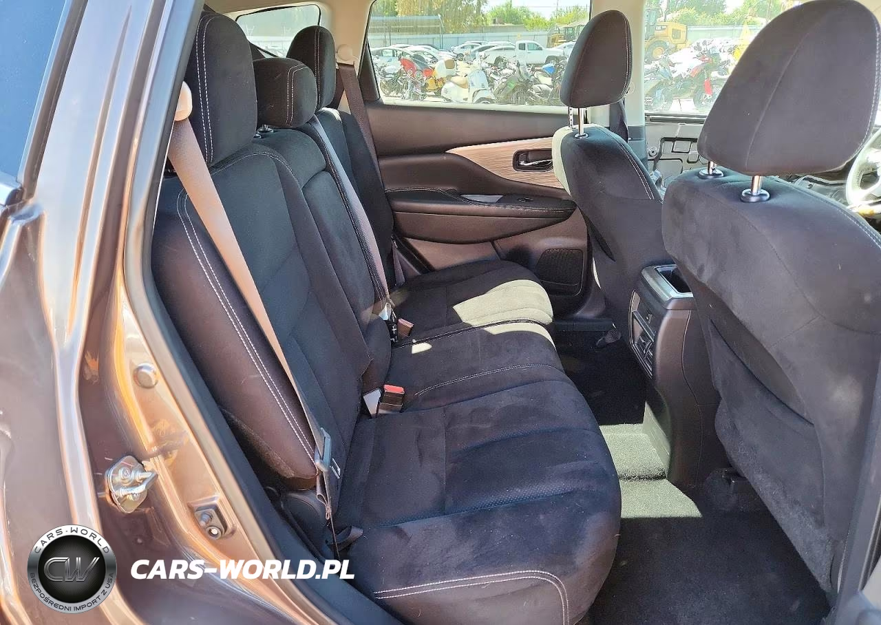 2017 Nissan Murano Sv VIN:5N1AZ2MHXHN120243 - 11