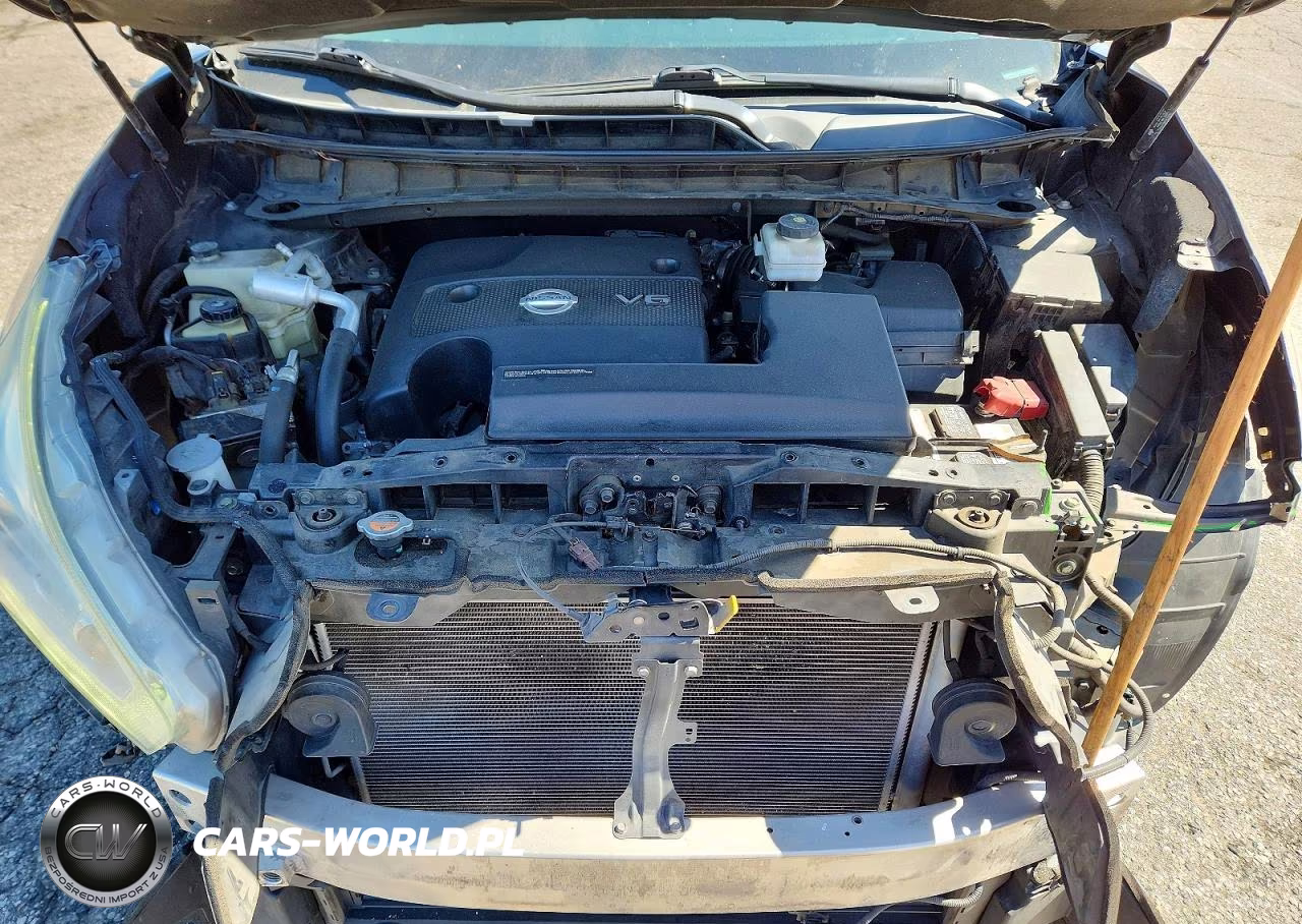 2017 Nissan Murano Sv VIN:5N1AZ2MHXHN120243 - 12