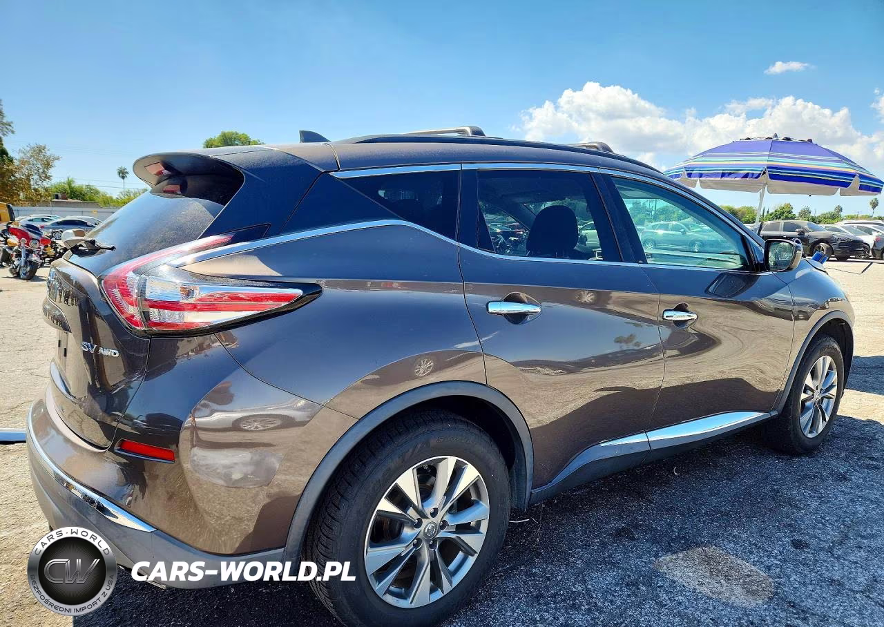 2017 Nissan Murano Sv VIN:5N1AZ2MHXHN120243 - 3