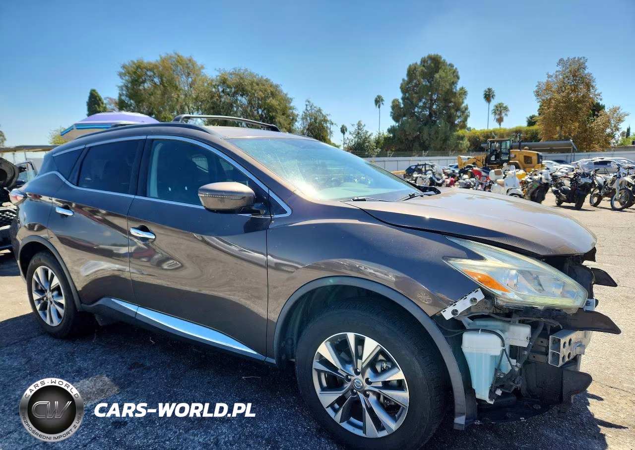 2017 Nissan Murano Sv VIN:5N1AZ2MHXHN120243 - 4