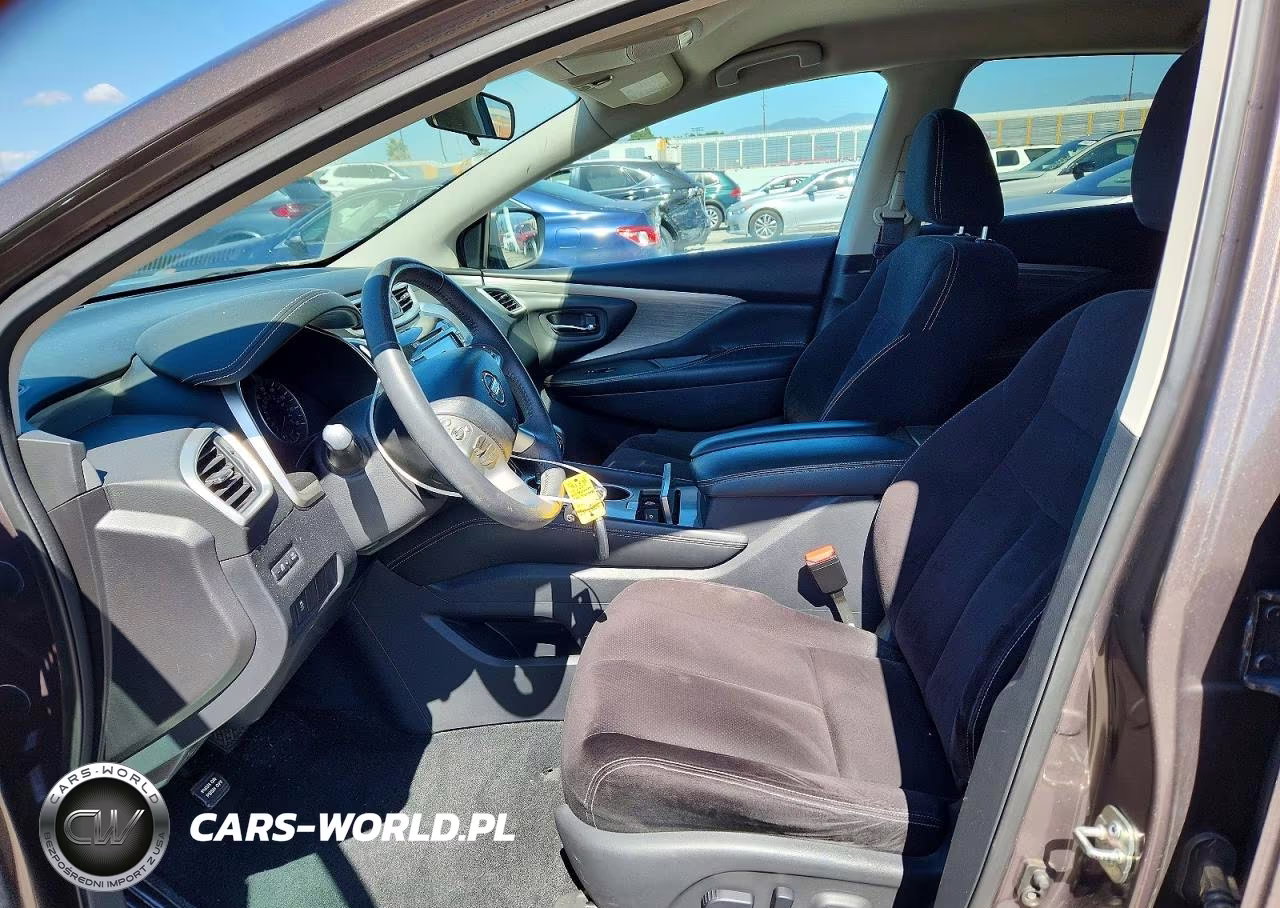 2017 Nissan Murano Sv VIN:5N1AZ2MHXHN120243 - 7
