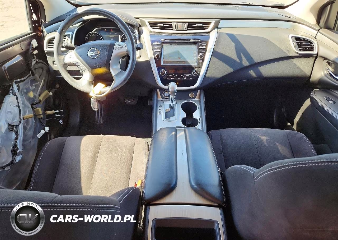2017 Nissan Murano Sv VIN:5N1AZ2MHXHN120243 - 8