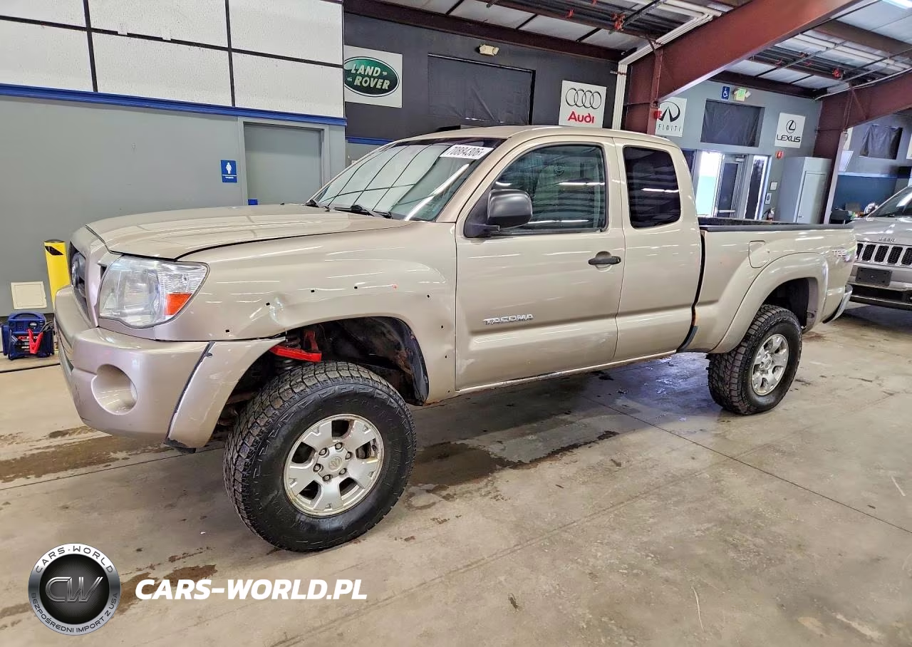 2006 Toyota Tacoma Access Cab
