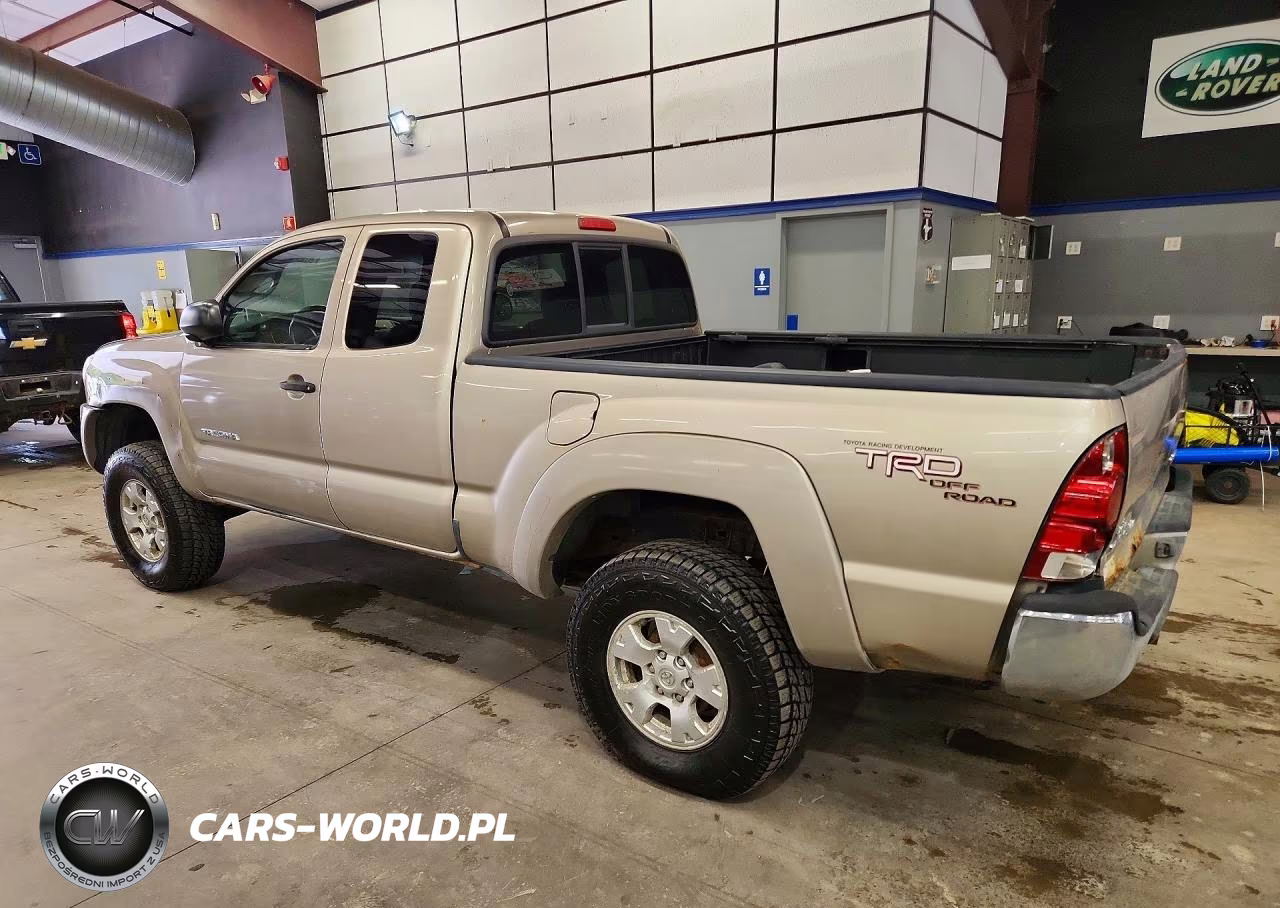 2006 Toyota Tacoma Access Cab VIN:5TEUU42N36Z314806 - 2