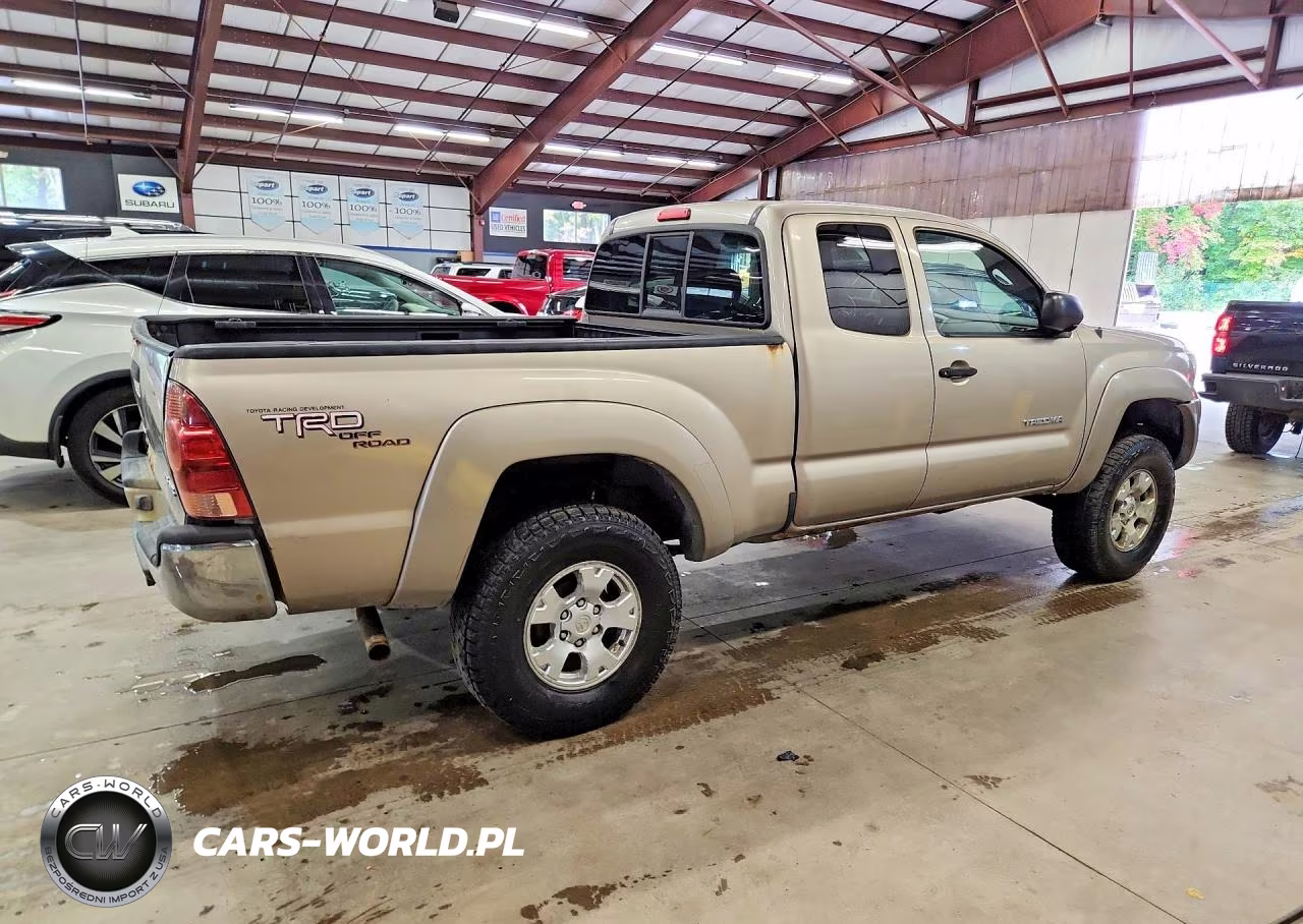 2006 Toyota Tacoma Access Cab VIN:5TEUU42N36Z314806 - 3