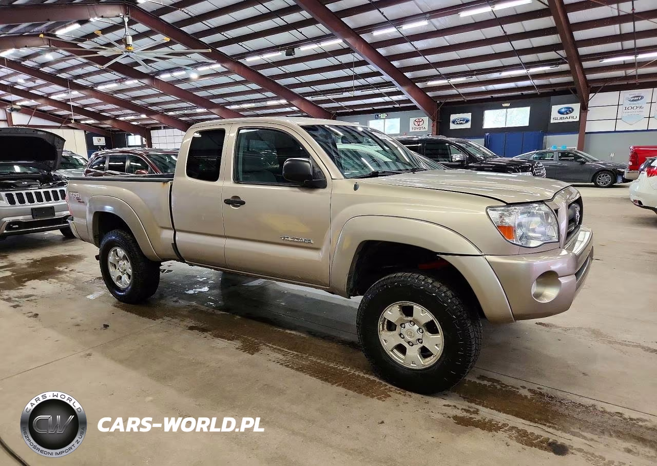 2006 Toyota Tacoma Access Cab VIN:5TEUU42N36Z314806 - 4