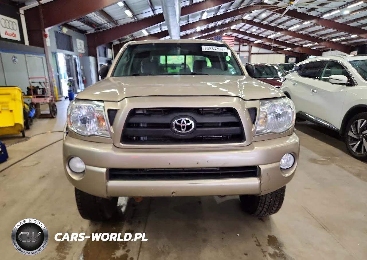 2006 Toyota Tacoma Access Cab VIN:5TEUU42N36Z314806 - 5