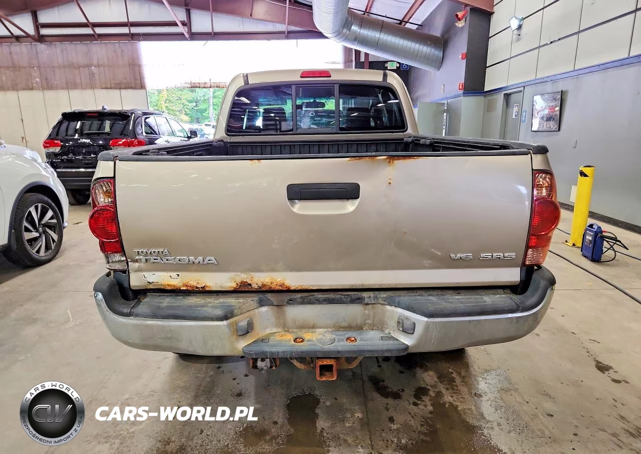 2006 Toyota Tacoma Access Cab VIN:5TEUU42N36Z314806 - 6