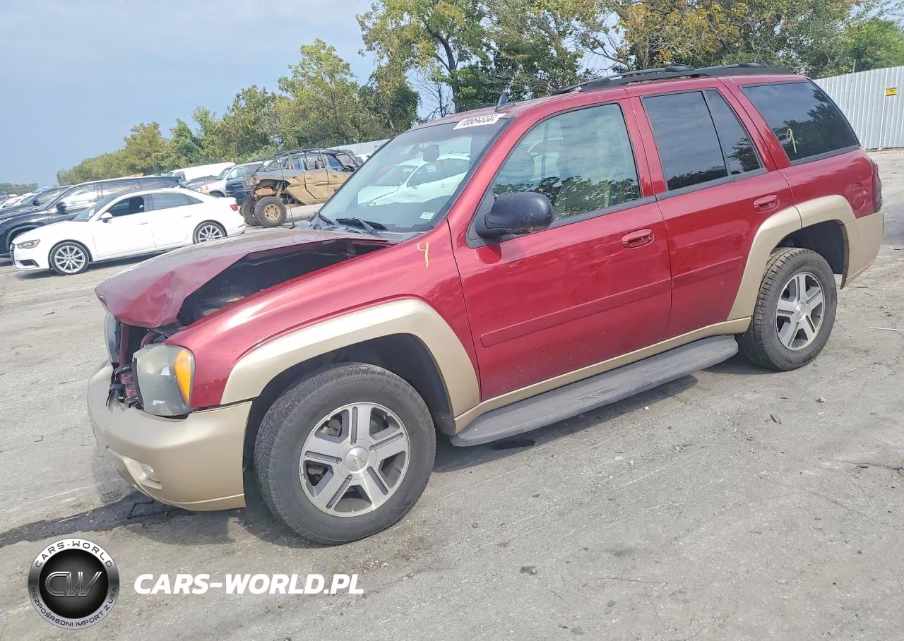 2007 Chevrolet Trailblazer Ls VIN:1GNET13M272255983 - 1