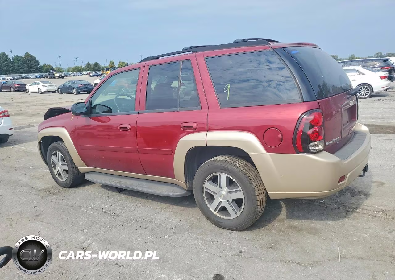 2007 Chevrolet Trailblazer Ls VIN:1GNET13M272255983 - 2