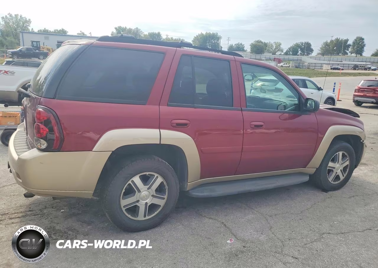 2007 Chevrolet Trailblazer Ls VIN:1GNET13M272255983 - 3