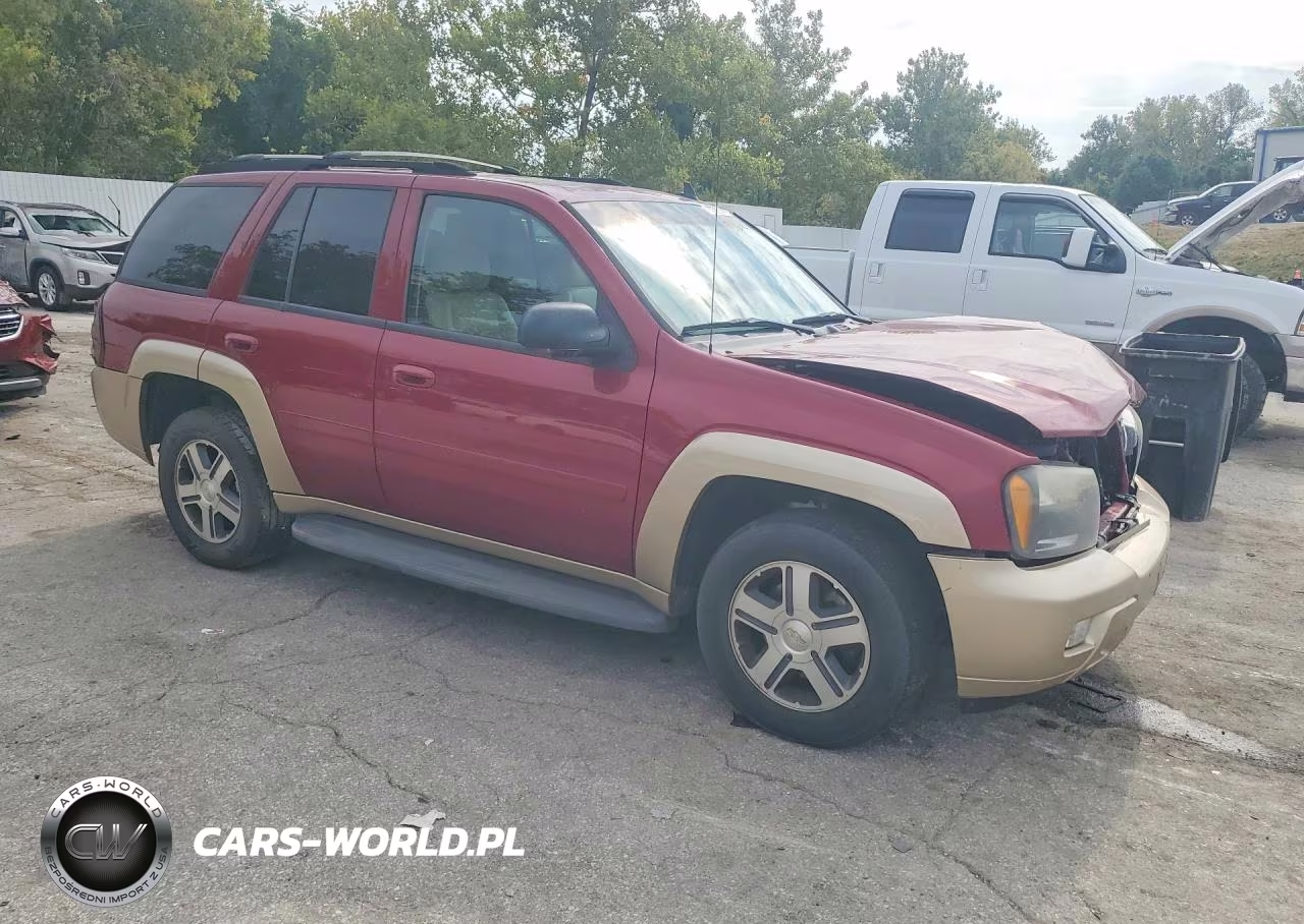2007 Chevrolet Trailblazer Ls VIN:1GNET13M272255983 - 4