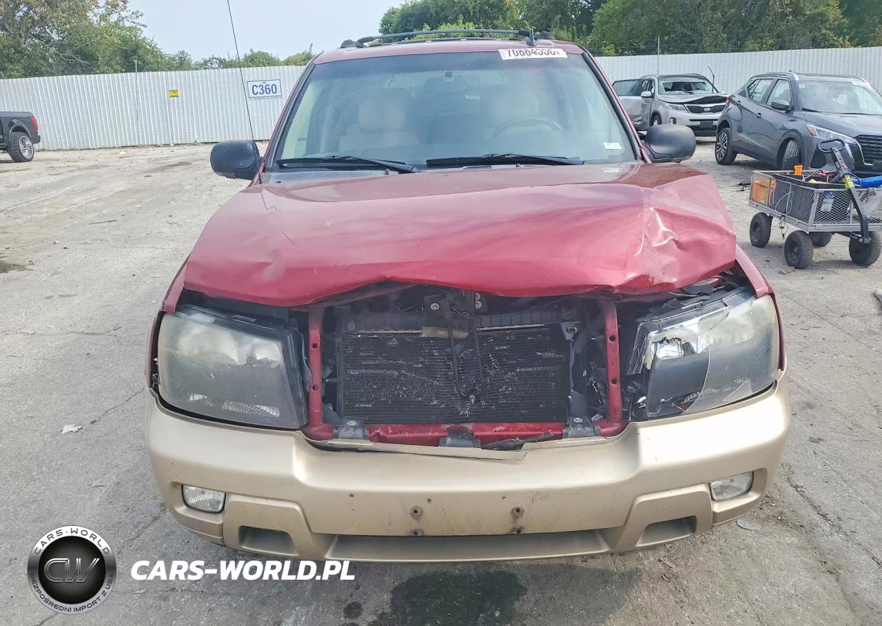 2007 Chevrolet Trailblazer Ls VIN:1GNET13M272255983 - 5