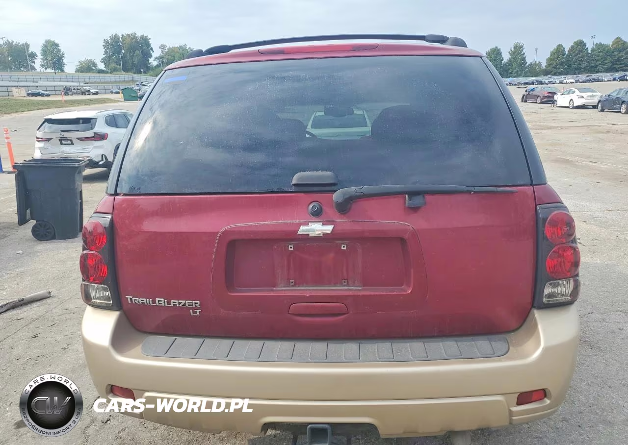 2007 Chevrolet Trailblazer Ls VIN:1GNET13M272255983 - 6