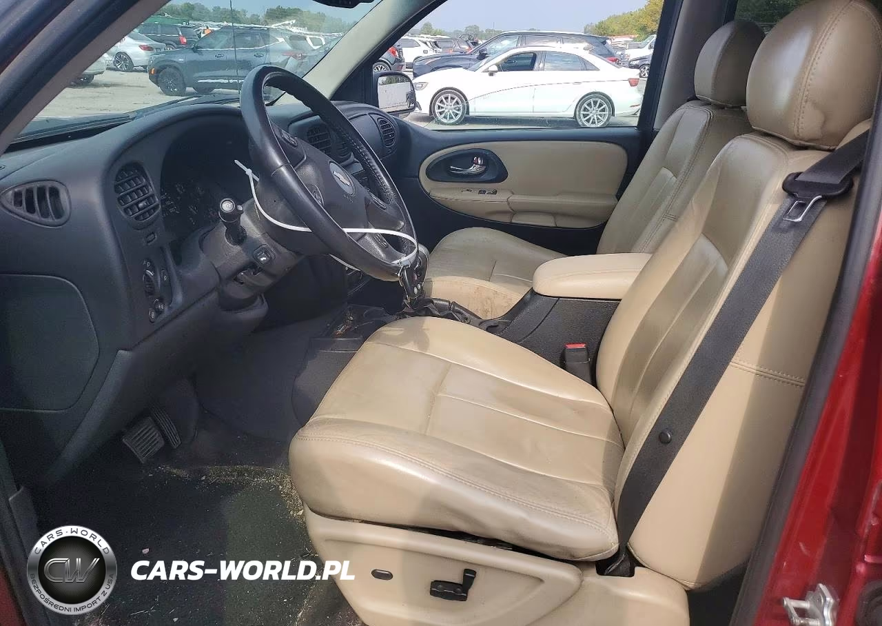 2007 Chevrolet Trailblazer Ls VIN:1GNET13M272255983 - 7