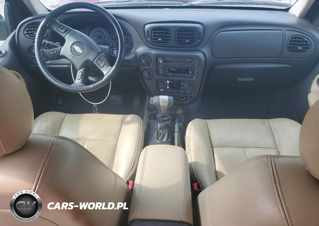 2007 Chevrolet Trailblazer Ls VIN:1GNET13M272255983 - 8