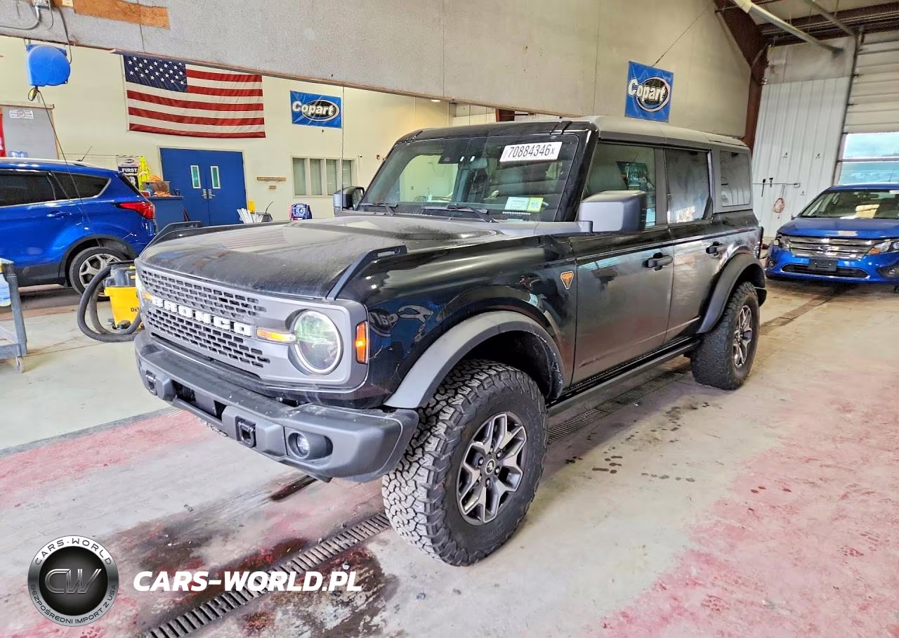 2023 Ford Bronco Base VIN:1FMEE5DP0PLB20140 - 1