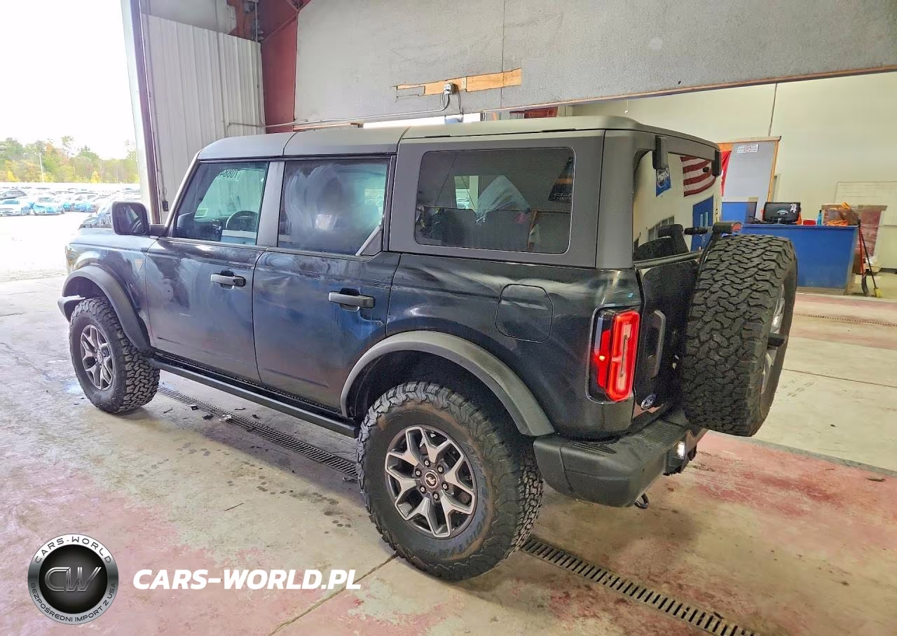2023 Ford Bronco Base VIN:1FMEE5DP0PLB20140 - 2