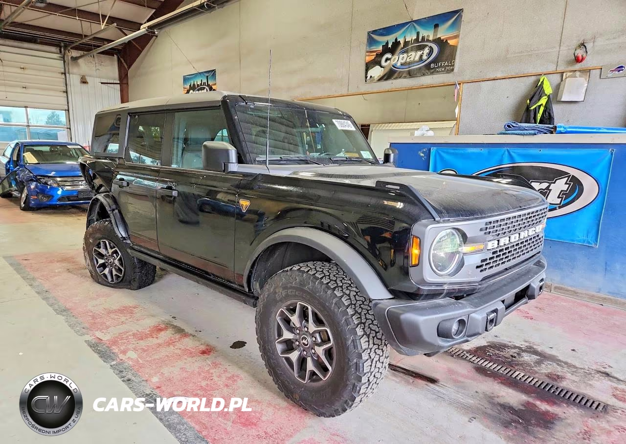 2023 Ford Bronco Base VIN:1FMEE5DP0PLB20140 - 4