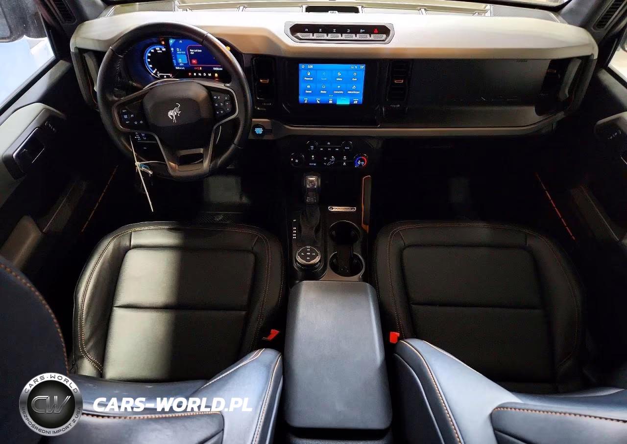 2023 Ford Bronco Base VIN:1FMEE5DP0PLB20140 - 8