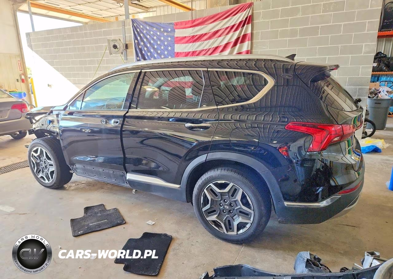2022 Hyundai Santa Fe Limited VIN:5NMS44AL6NH416672 - 2