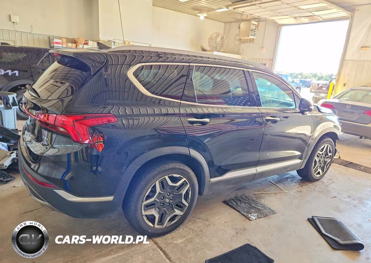 2022 Hyundai Santa Fe Limited VIN:5NMS44AL6NH416672 - 3