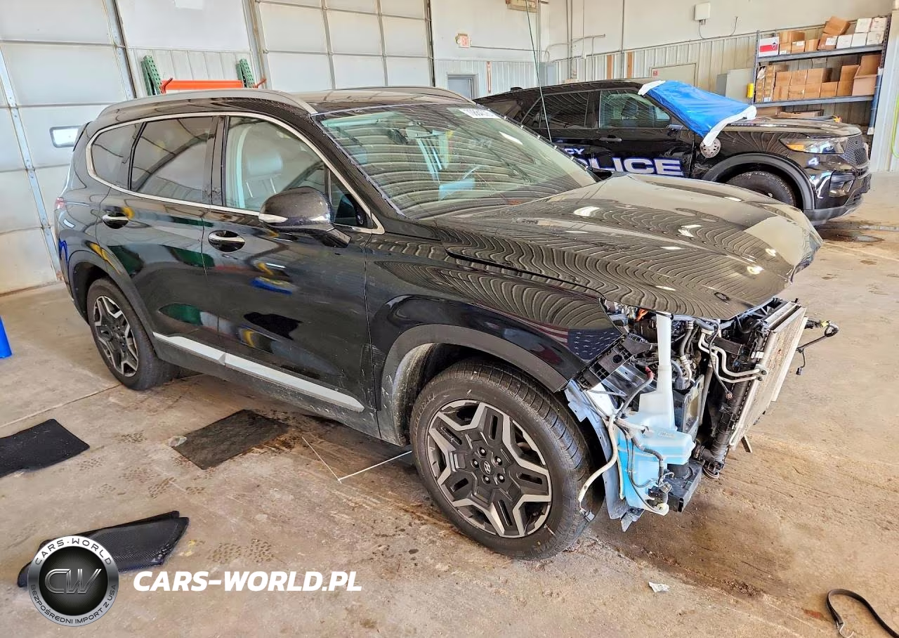 2022 Hyundai Santa Fe Limited VIN:5NMS44AL6NH416672 - 4