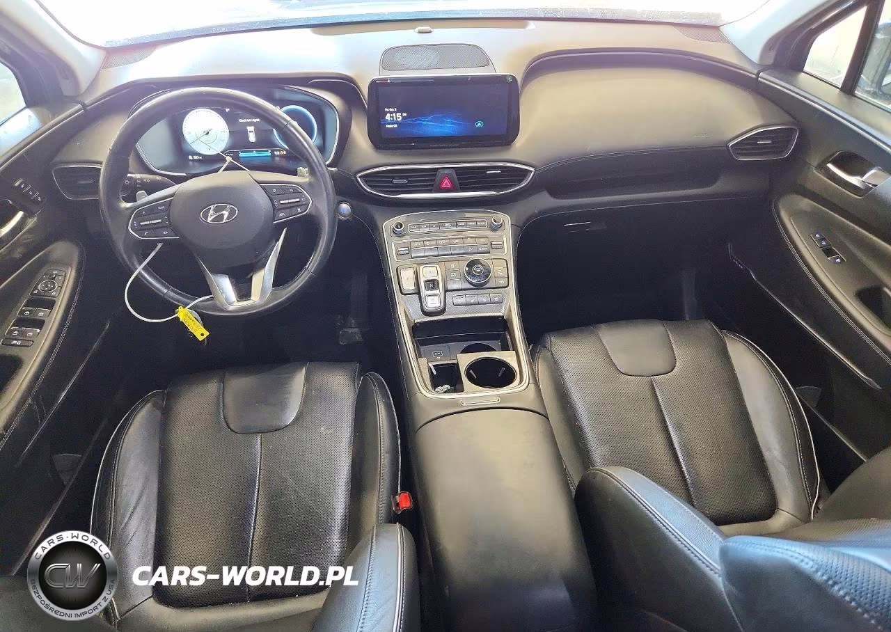 2022 Hyundai Santa Fe Limited VIN:5NMS44AL6NH416672 - 8